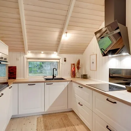 Kirkeflod Holiday home Norre Nebel