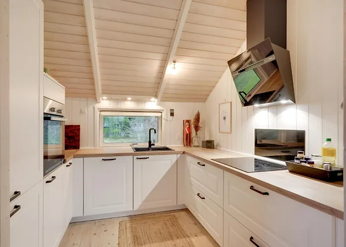 Kirkeflod Дом отдыха Norre Nebel